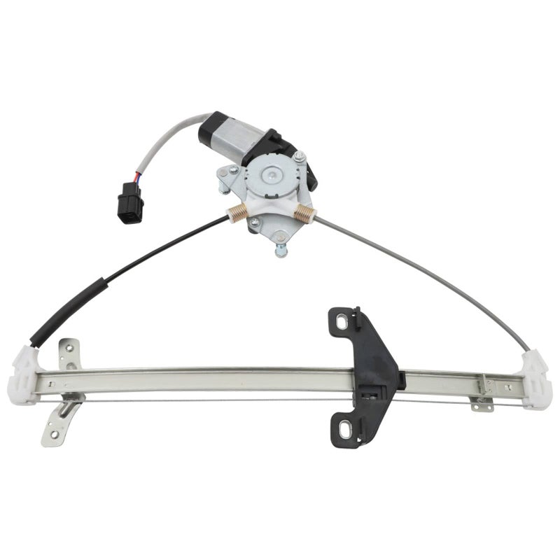 FINDAUTO Power Window Regulator Rear Right Passenger Side with Motor fits for Honda for Accord for 2003-2007, 72710-SDA-A01 72710-SDC-A01 748-045 - Image 1